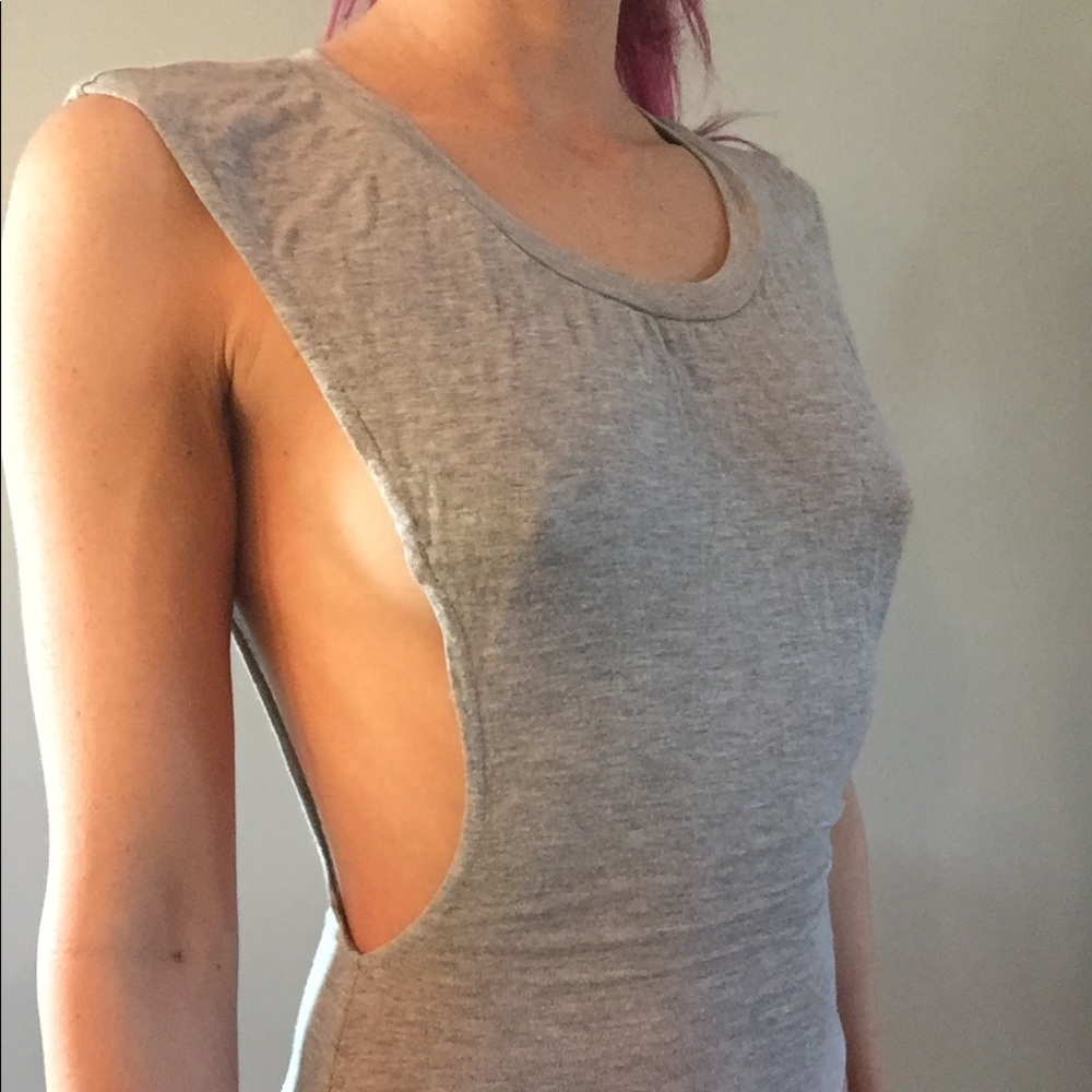 Side boob bodysuit
